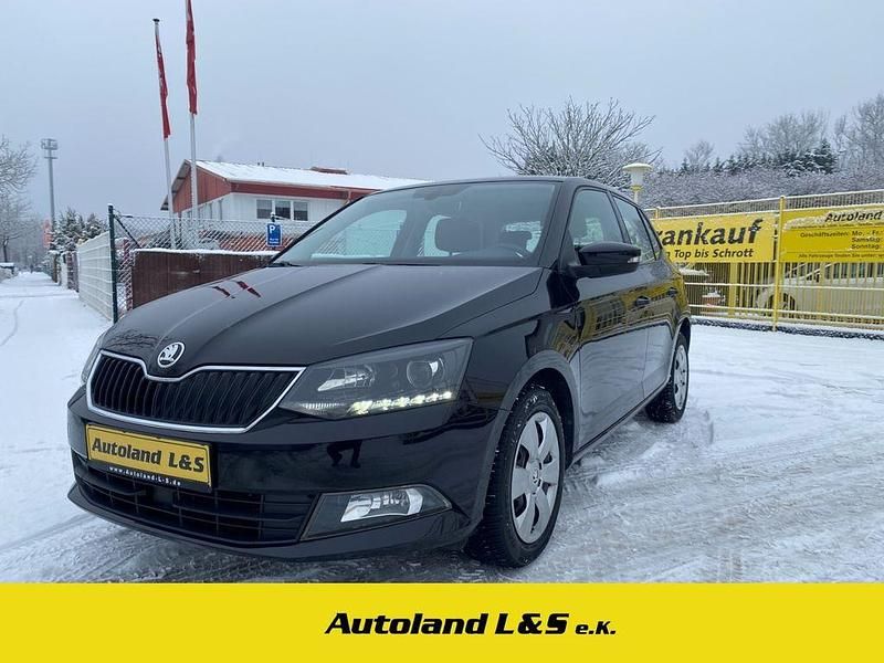 Gebraucht Skoda Fabia Ambition 103 PS (75 kW) 2015 Schwarz Limousine