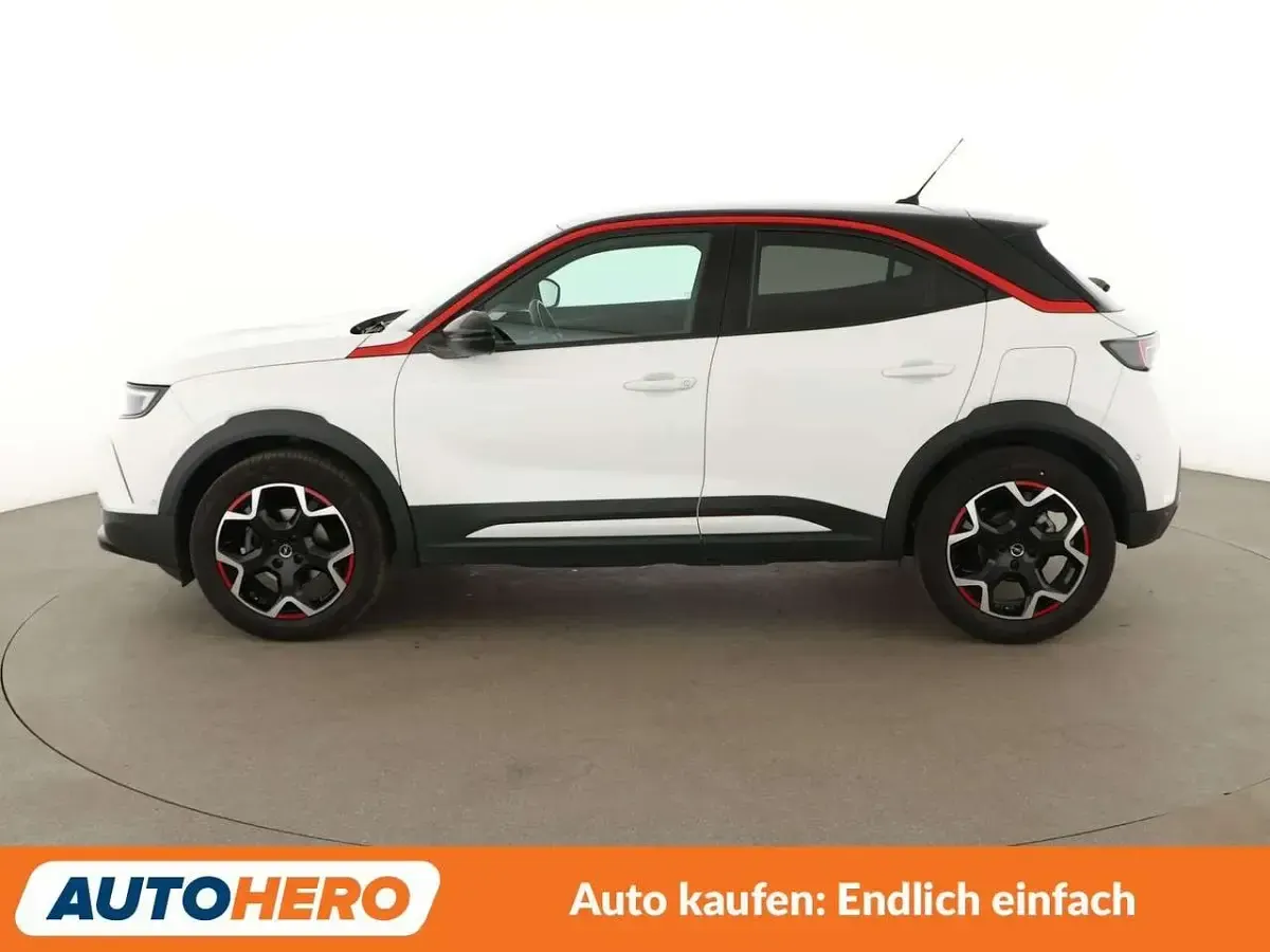 Gebraucht Opel Mokka X GS Line 131 PS (96 kW) 2022 White jade SUV