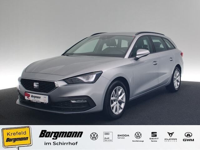 Urban silber Gebraucht 2021 Seat Leon Style Kombi | 21.995 € (Fairer Preis) - Bild 1/4