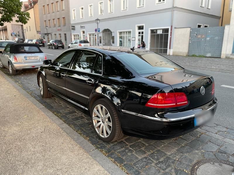 Schwarz Gebraucht 2011 VW Phaeton Limousine | 5.800 € (Superpreis) - Bild 1/4