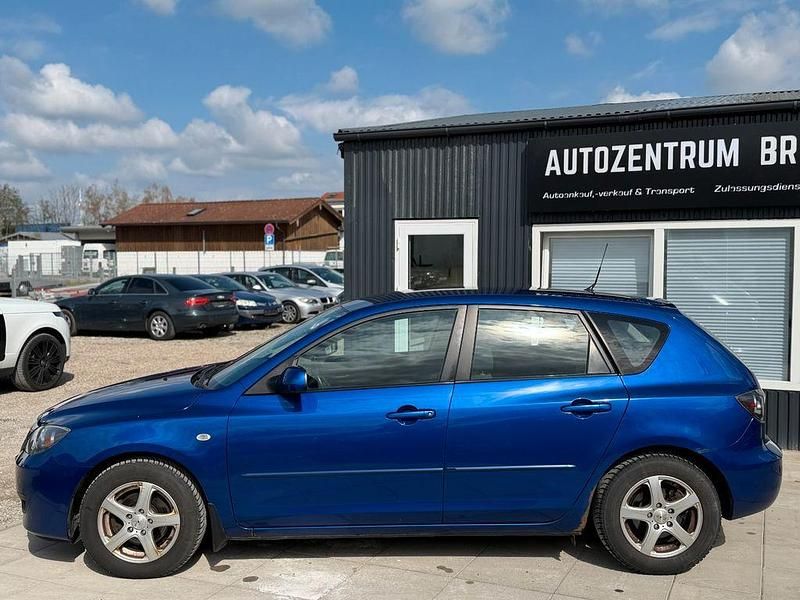 Second-hand Mazda 3 Active 109 CP (80 kW) 2006 Albastru Berlinǎ