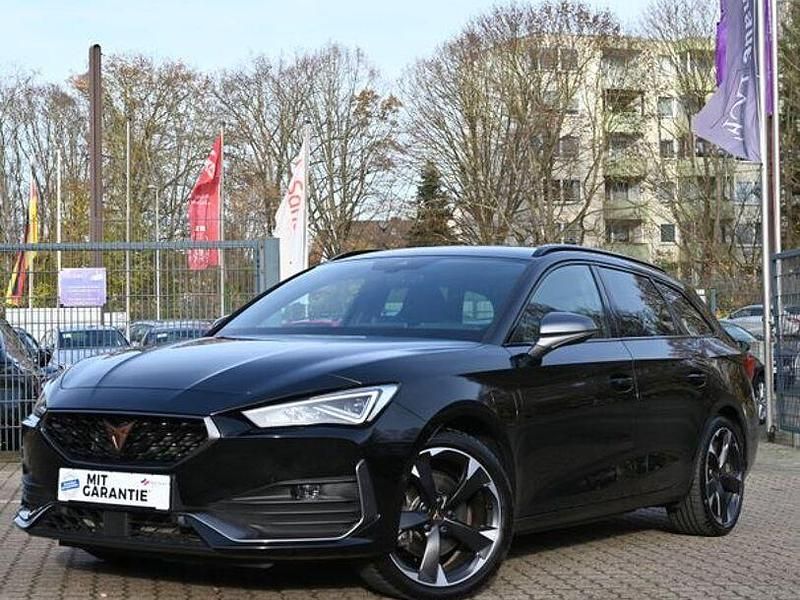 Gebraucht Cupra Leon 204 PS (150 kW) 2024 Schwarz Limousine