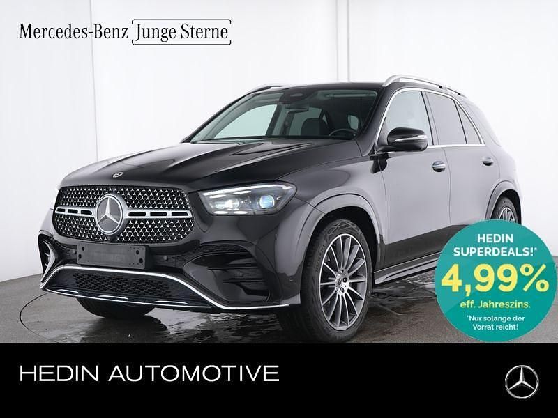 Schwarz Gebraucht 2024 Mercedes GLE450 AMG AMG SUV | 83.998 € (Fairer Preis) - Bild 1/4