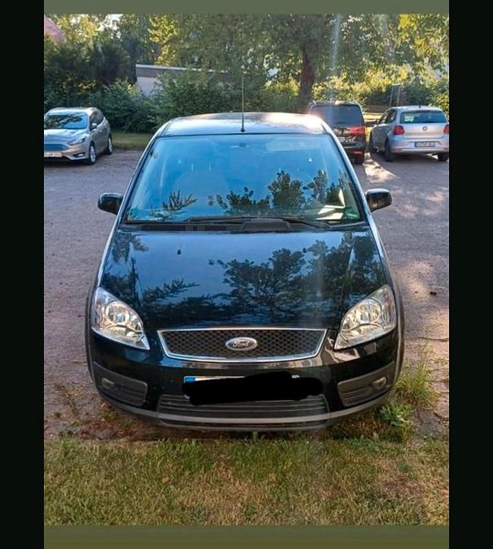 Schwarz Gebraucht 2007 Ford Focus Van / Kleinbus | 3.300 € (Fairer Preis) - Bild 1/4