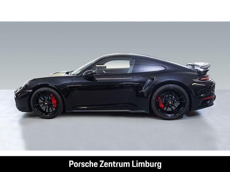 Gebraucht Porsche 911 Turbo S 650 PS (478 kW) 2021 Tiefschwarzmetallic Coupé