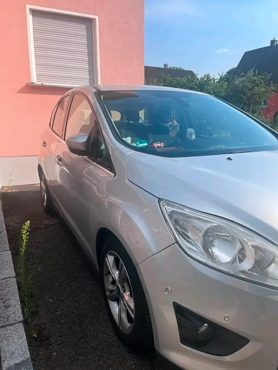 Gebraucht Ford C-MAX 140 PS (102 kW) 2012 Grau Van / Kleinbus