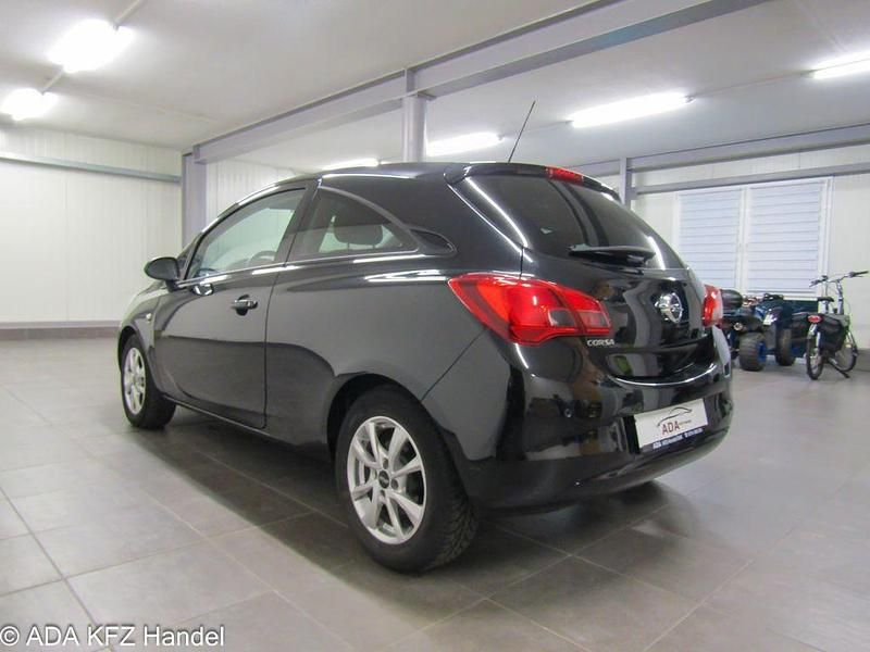 Second-hand Opel Corsa Active 90 CP (66 kW) 2017 Negru Hatchback