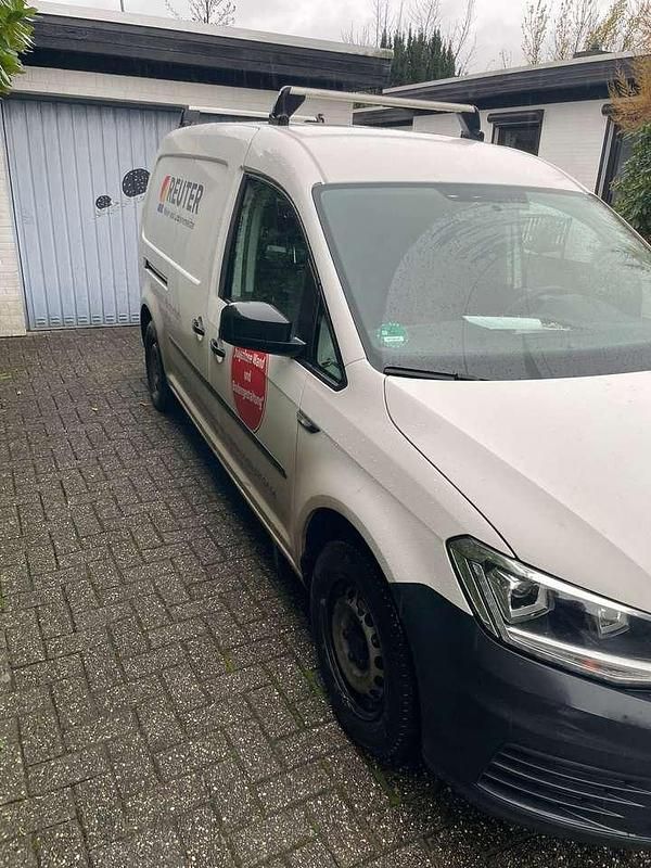 Gebraucht VW Caddy Maxi 102 PS (75 kW) 2019 Weiß Van / Kleinbus