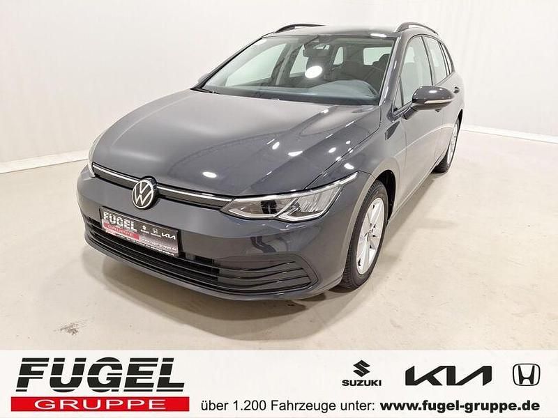 Uranograu Gebraucht 2022 VW Golf VIII Life Kombi | 19.498 € (Guter Preis) - Bild 1/4
