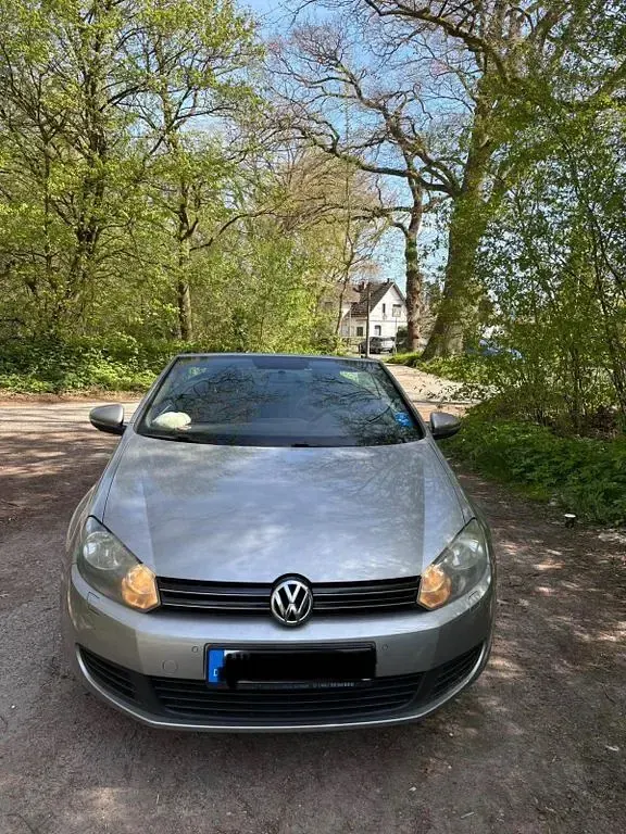 Gebraucht VW Golf Cabriolet 77 PS (56 kW) 2012 Silber Cabrio