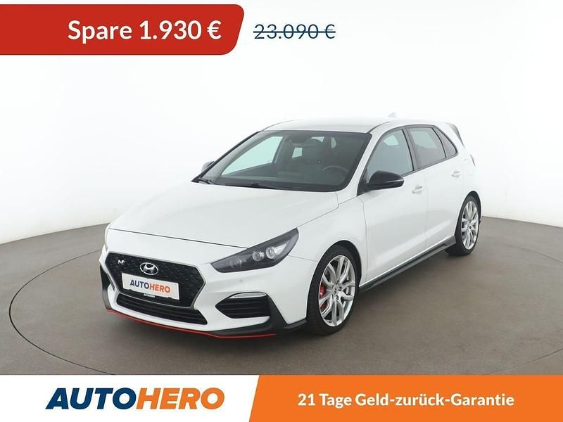 Weiß Gebraucht 2019 Hyundai i30 N Performance Limousine | 21.160 € (Fairer Preis) - Bild 1/3
