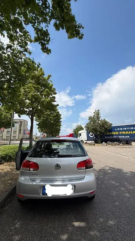 Gebraucht VW Golf VI Comfortline 102 PS (75 kW) 2009 Silber Kleinwagen