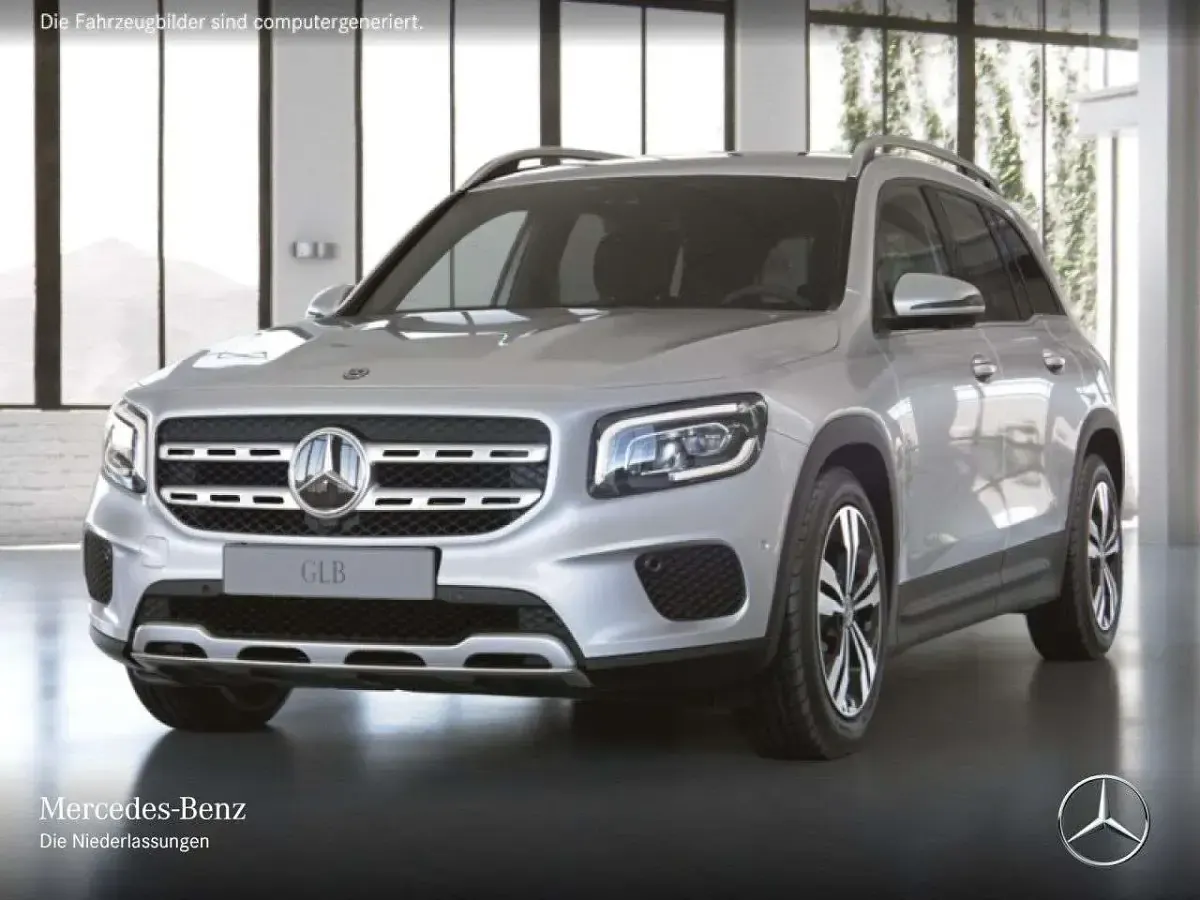 Gebraucht Mercedes GLB200 Style 150 PS (110 kW) 2023 Weiß SUV