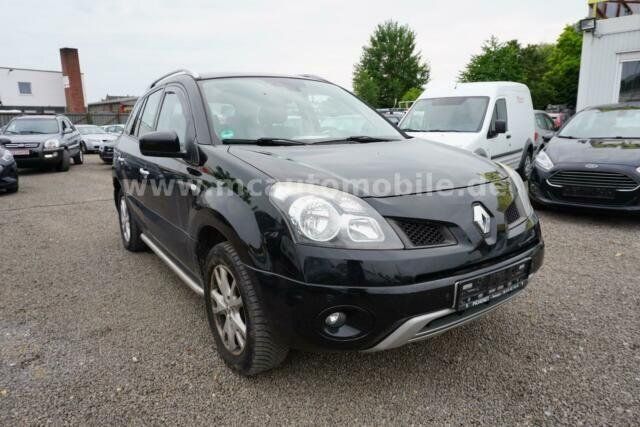 Gebraucht Renault Koleos Dynamique 150 PS (110 kW) 2009 Schwarz metallic SUV