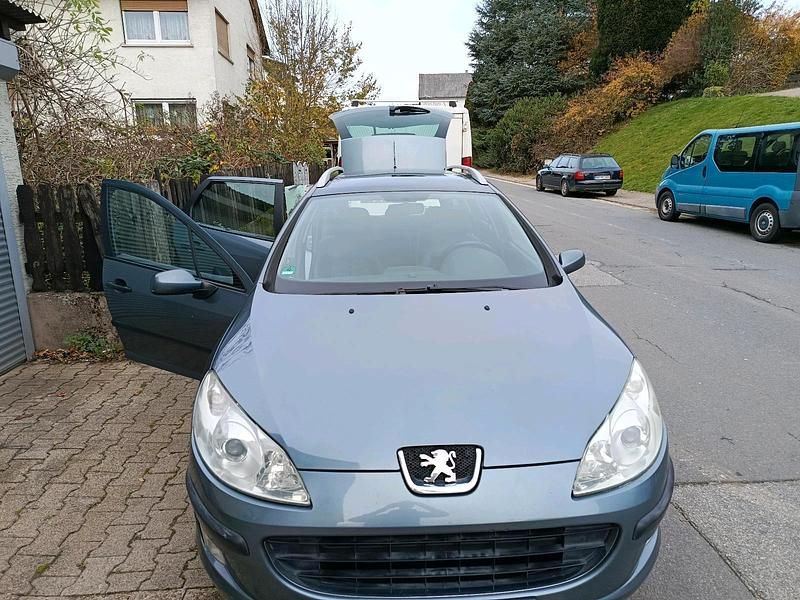 Andere farben Gebraucht 2006 Peugeot 407 Kombi | 1.750 € - Bild 1/4