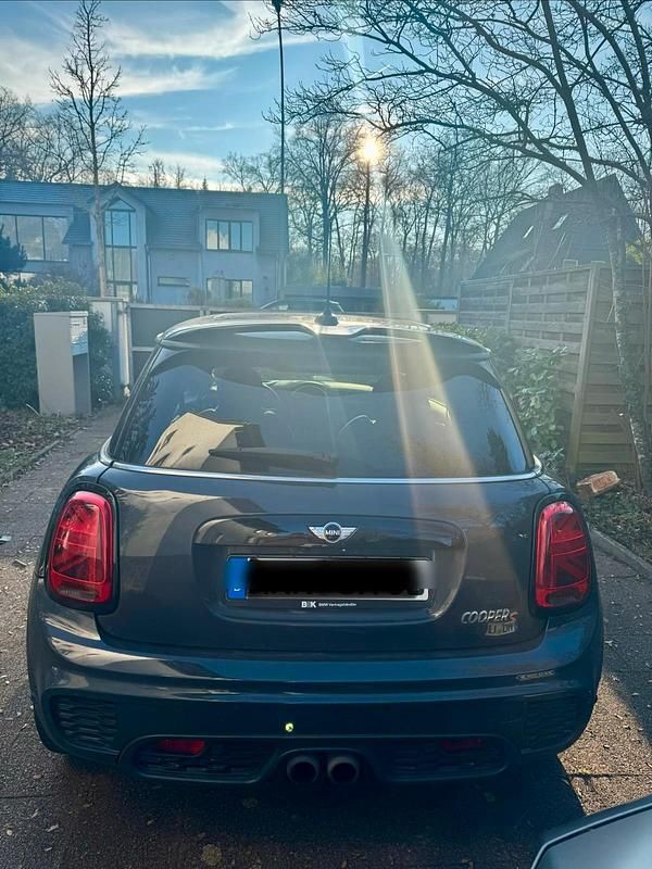 Gebraucht Mini Cooper S Coupé 192 PS (141 kW) 2017 Grau Coupé