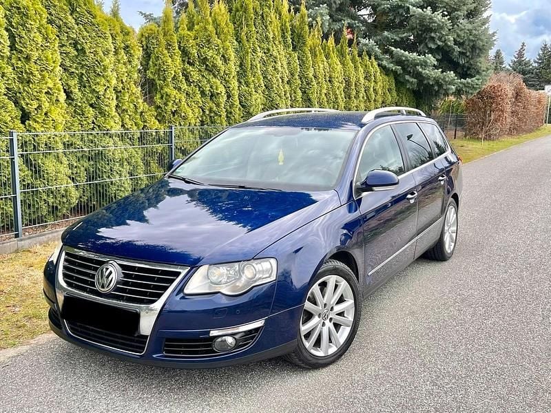 Gebraucht VW Passat Highline 170 PS (125 kW) 2009 Blau Kombi