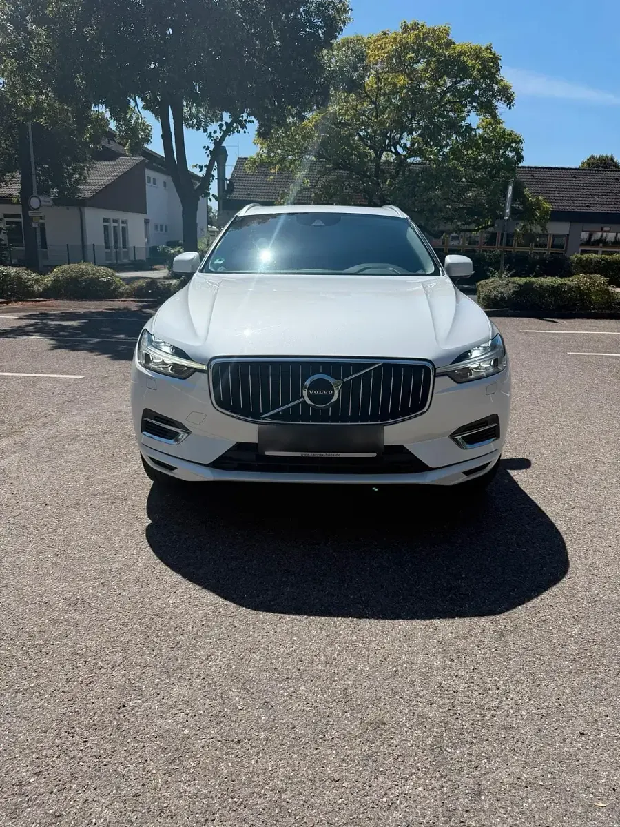 Gebraucht Volvo XC60 Inscription 340 PS (250 kW) 2021 Weiß SUV