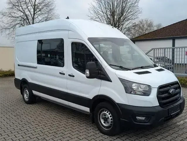 Occasion Ford Transit 131 ch (96 kW) 2021 Blanc Break