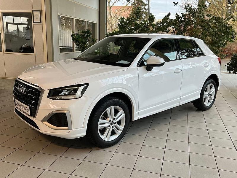 Gebraucht Audi Q2 Advanced 150 PS (110 kW) 2024 Weiß SUV