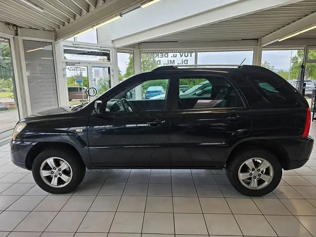 Gebraucht Kia Sportage 141 PS (103 kW) 2010 Schwarz SUV