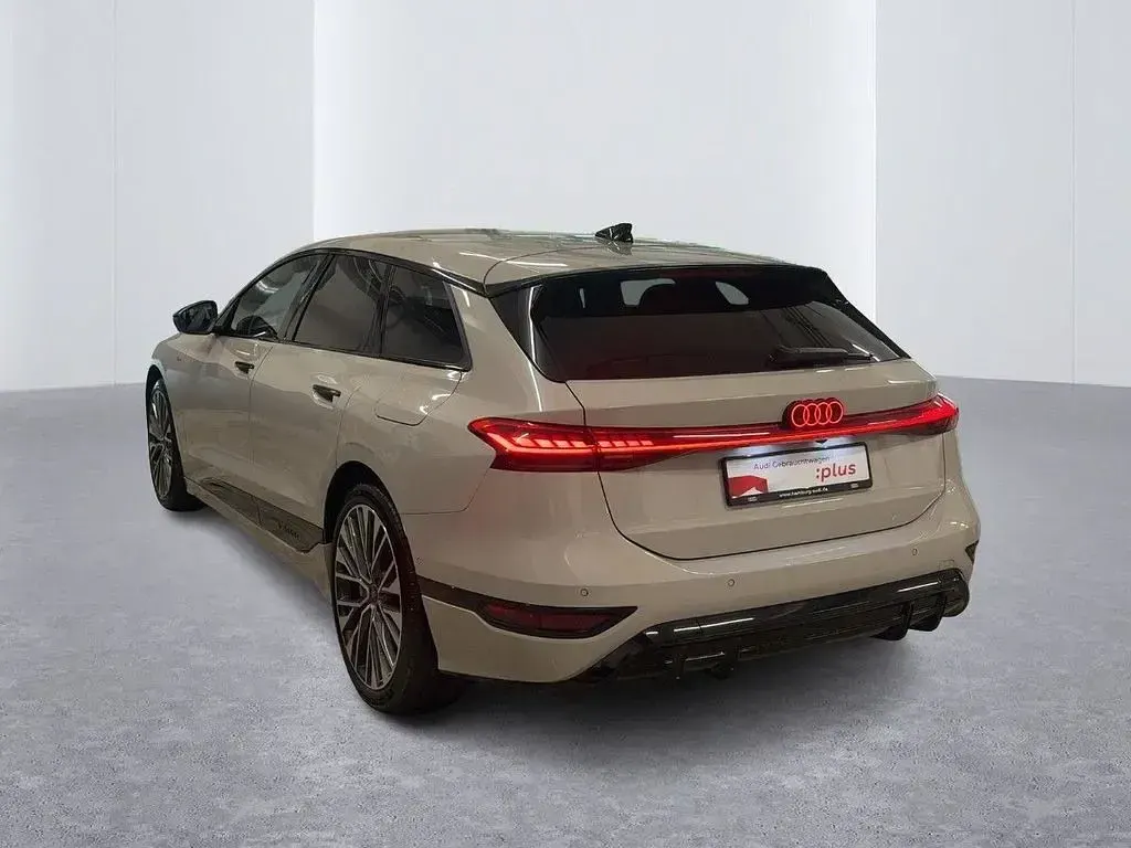 Gebraucht Audi A6 e-tron S-Line 269 kW (367 PS) 2025 Siambeige metallic Kombi