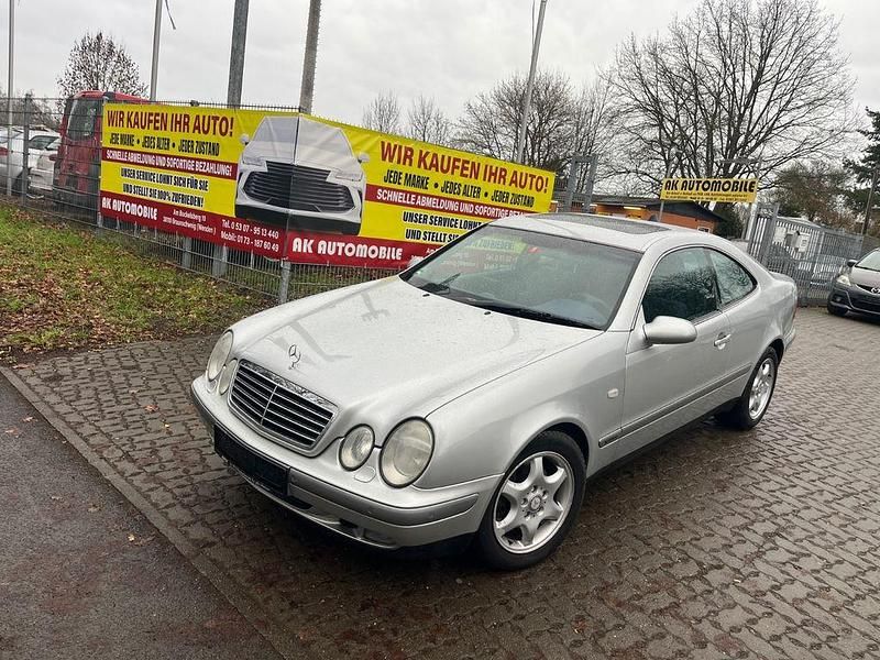 Silber Gebraucht 1999 Mercedes CLK320 Elegance | 4.000 € (Superpreis) - Bild 1/4