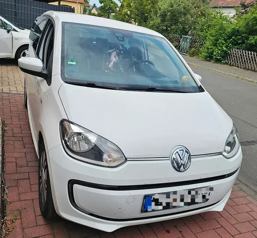Gebraucht VW e-up! 60 kW (82 PS) 2014 Weiß Kleinwagen
