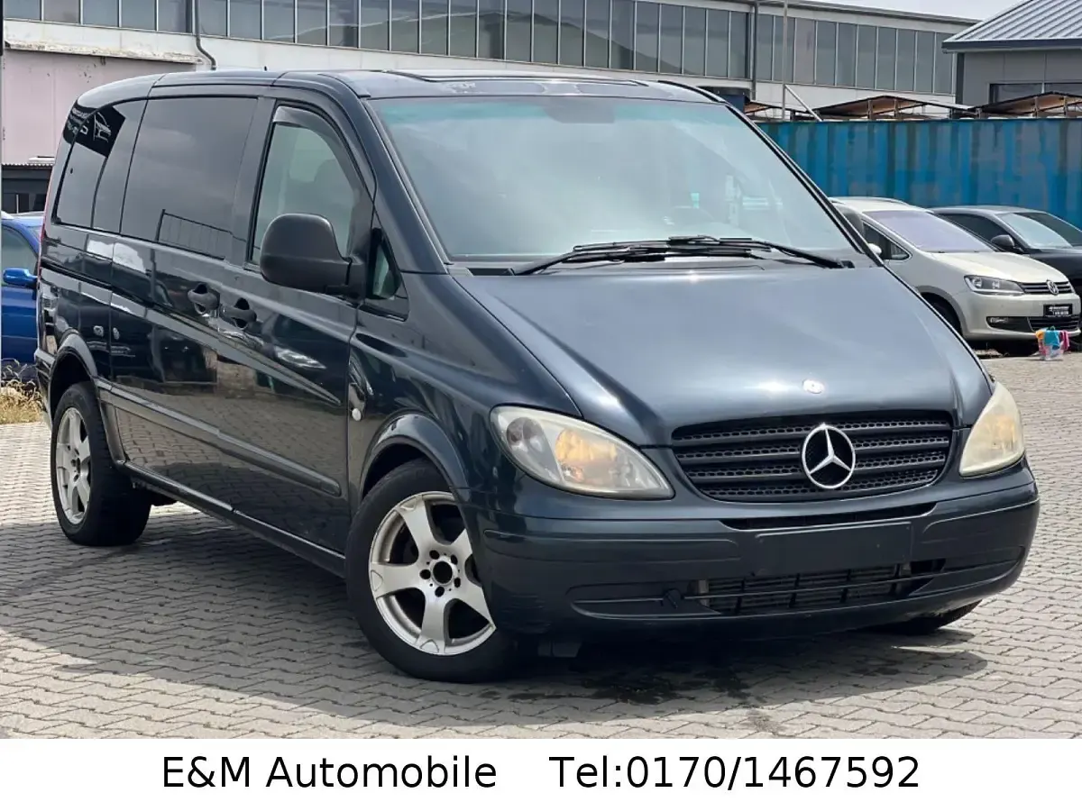 Gebraucht Mercedes Vito 204 PS (150 kW) 2006 Schwarz Van