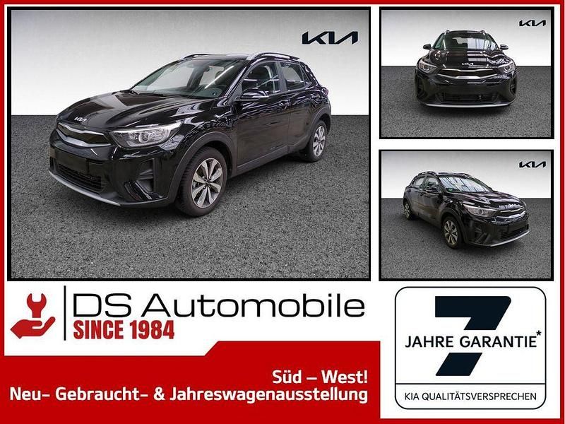 Auroraschwarz Gebraucht 2025 Kia Stonic Vision SUV | 19.300 € (Superpreis) - Bild 1/4