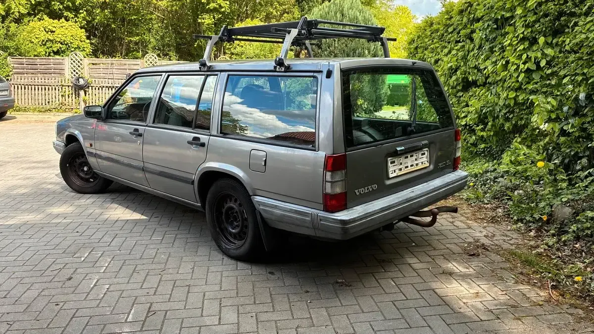 Gebraucht Volvo 740 114 PS (83 kW) 1989 Grau Kombi