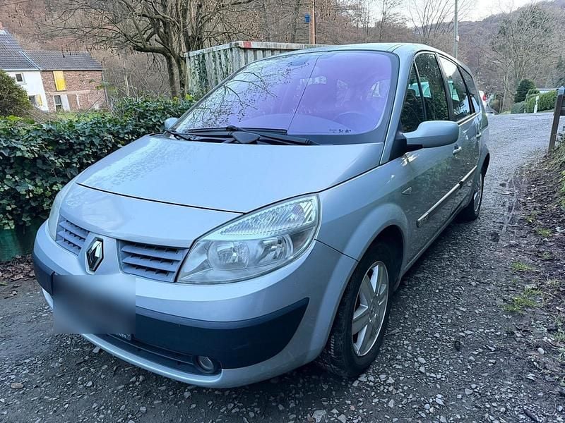 Silber Gebraucht 2004 Renault Scénic II Van / Kleinbus | 2.290 € (Guter Preis) - Bild 1/4