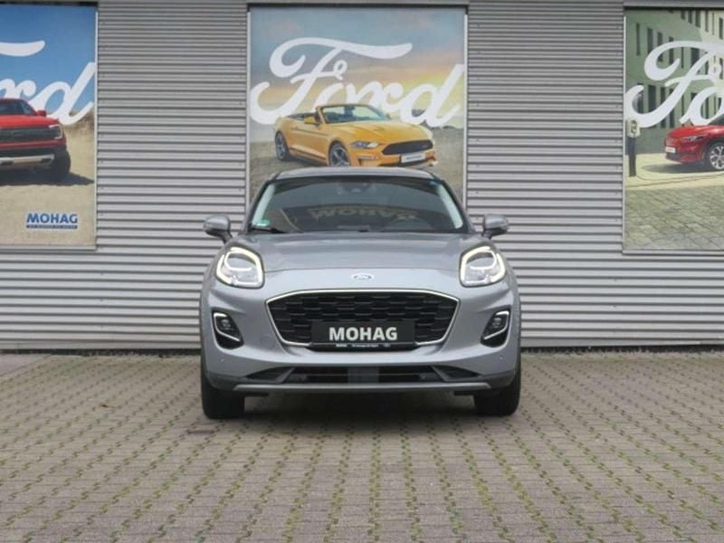 Silber Gebraucht 2022 Ford Puma Gen-E Titanium X SUV | 15.980 € (Superpreis) - Bild 1/4