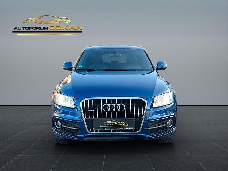 Gebraucht Audi Q5 S-Line 190 PS (139 kW) 2015 Blau SUV