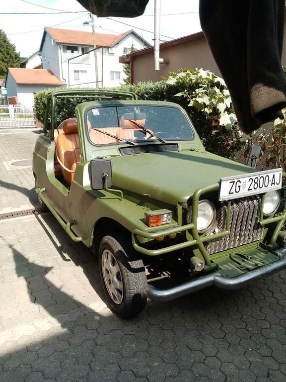 Gebraucht Renault R4 34 PS (25 kW) 1986 Grün Cabrio