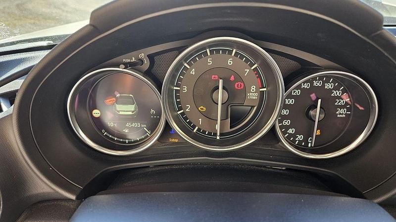 Gebraucht Mazda MX5 Sports-Line 184 PS (135 kW) 2019 Grau Cabrio