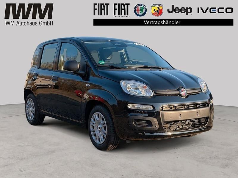 Neu Fiat Panda Icon 69 PS (50 kW) 2026 Schwarz Limousine
