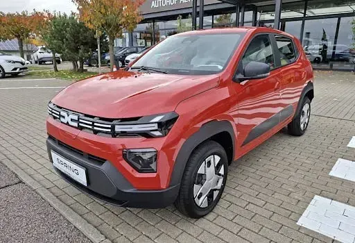 Gebraucht Dacia Spring Expression 52 kW (71 PS) 2025 Rot Kleinwagen