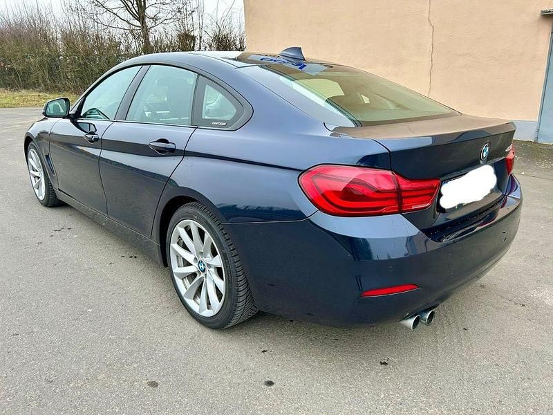 Gebraucht BMW 420 Advantage 184 PS (135 kW) 2018 Blau Coupé