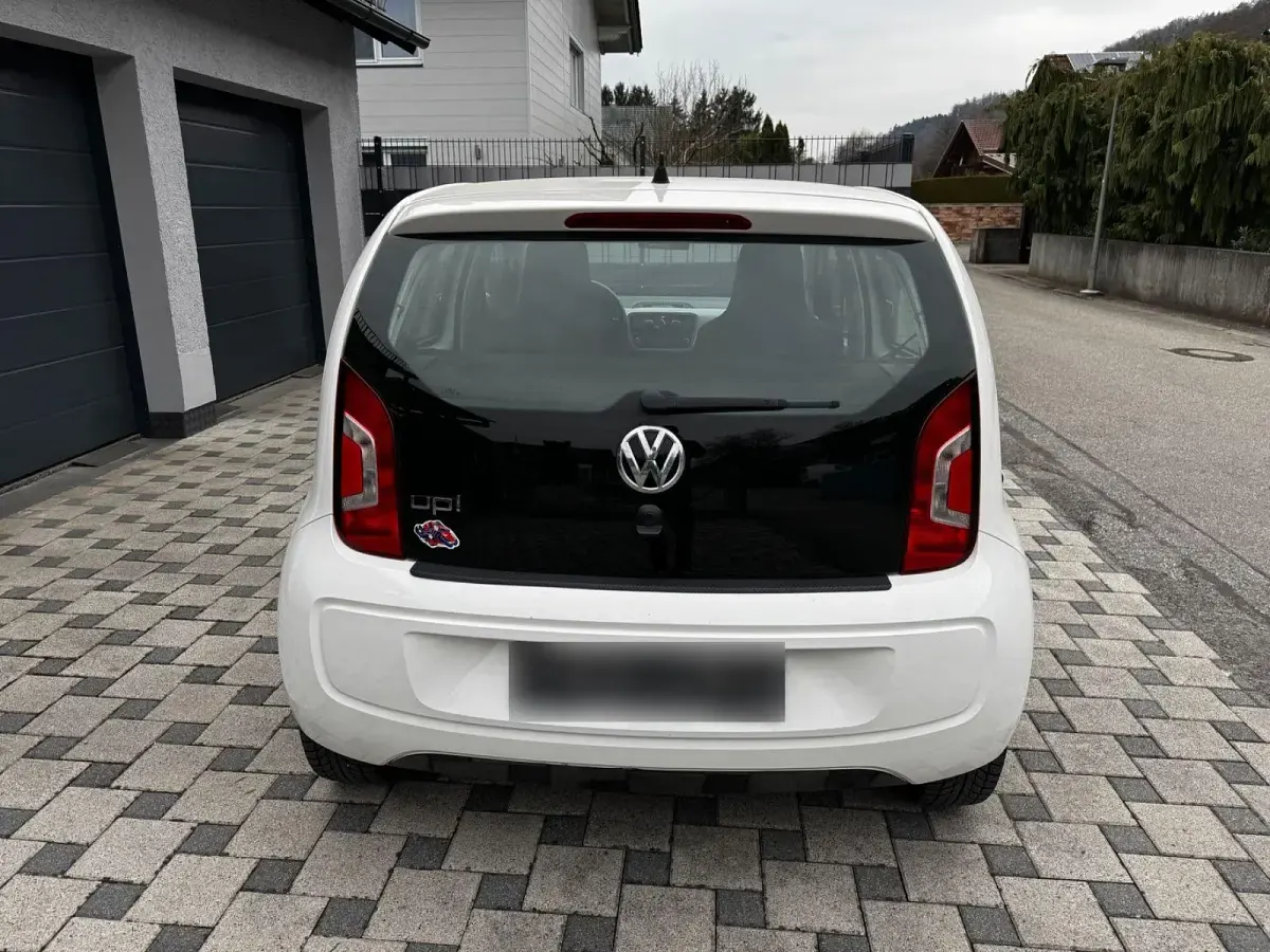Occasion VW up! high up! 60 ch (44 kW) 2013 Blanc Citadine