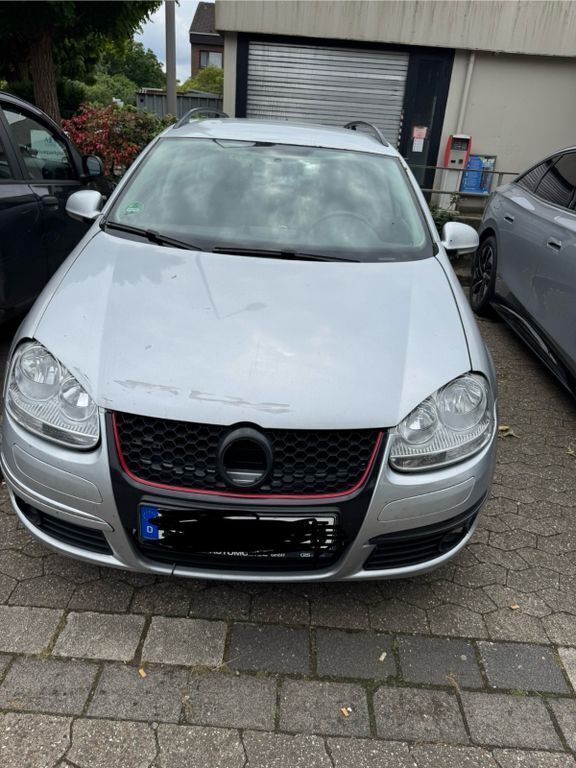Grau Gebraucht 2009 VW Golf VI Comfortline Kombi | 2.800 € (Fairer Preis) - Bild 1/4