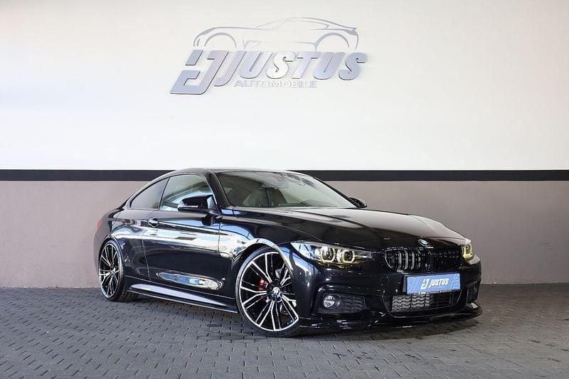 Gebraucht BMW 430 Performance 252 PS (185 kW) 2019 Schwarz Coupé