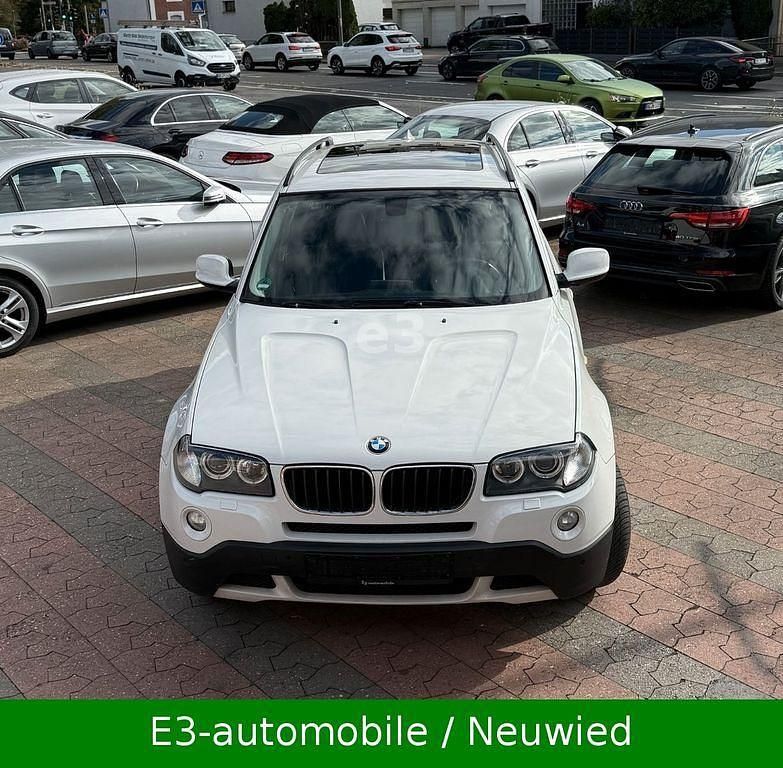 Gebraucht BMW X3 Efficient Dynamics 150 PS (110 kW) 2010 Weiß SUV