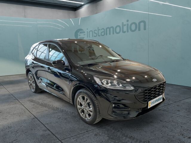 Schwarz Gebraucht 2022 Ford Kuga ST-Line SUV | 36.680 € - Bild 1/2