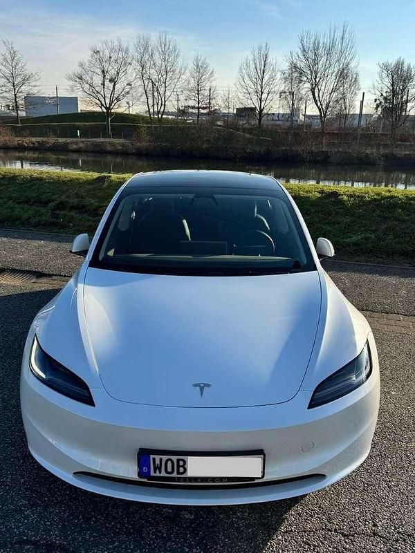 Gebraucht Tesla Model 3 Long Range AWD 366 kW (498 PS) 2023 Weiß Limousine