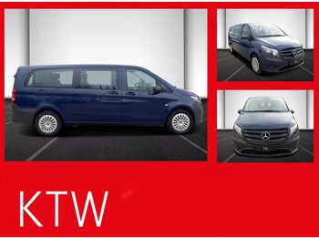 Blau Gebraucht 2021 Mercedes Vito Van / Kleinbus | 25.125 € (Superpreis) - Bild 1/4