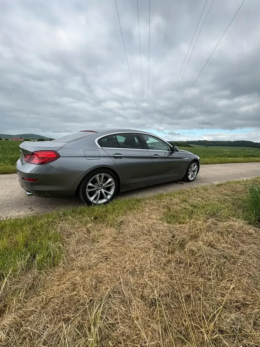 Gebraucht BMW 640 Performance 313 PS (230 kW) 2018 Grau Coupé