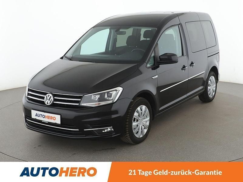 Schwarz Gebraucht 2016 VW Caddy Van / Kleinbus | 15.810 € (Guter Preis) - Bild 1/3