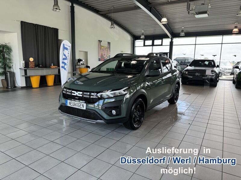 Safari grün Neu 2025 Dacia Sandero Expression Kleinwagen | 17.790 € (Fairer Preis) - Bild 1/3