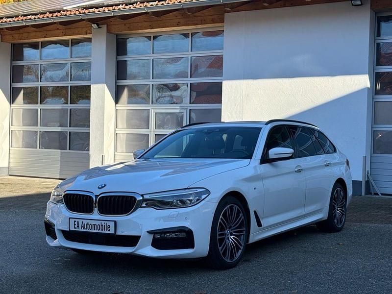 Weiß Gebraucht 2017 BMW 530 M Sport Limousine | 22.499 € (Guter Preis) - Bild 1/4